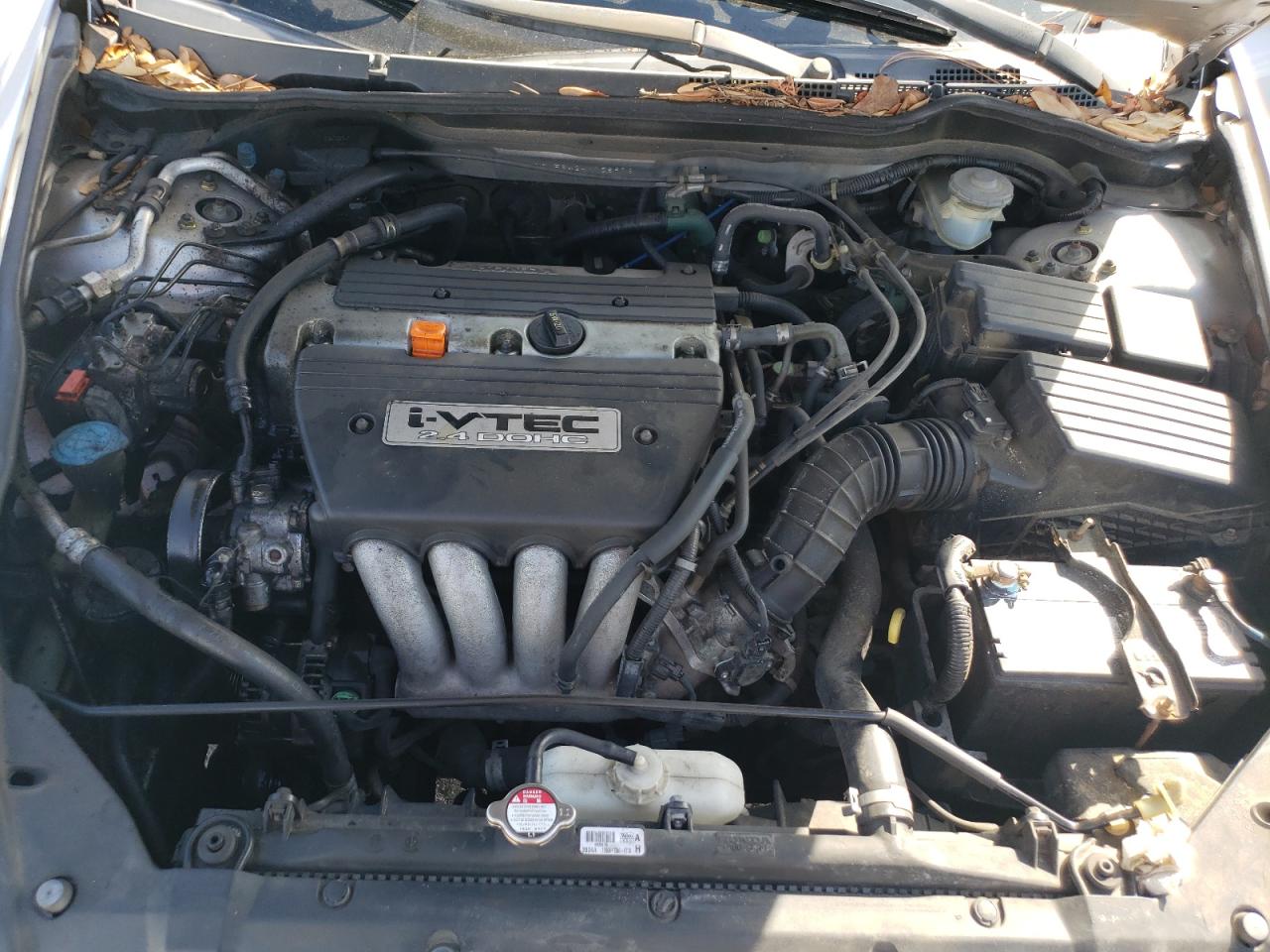 2004 Honda Accord Lx VIN: 1HGCM56434A158973 Lot: 68196635