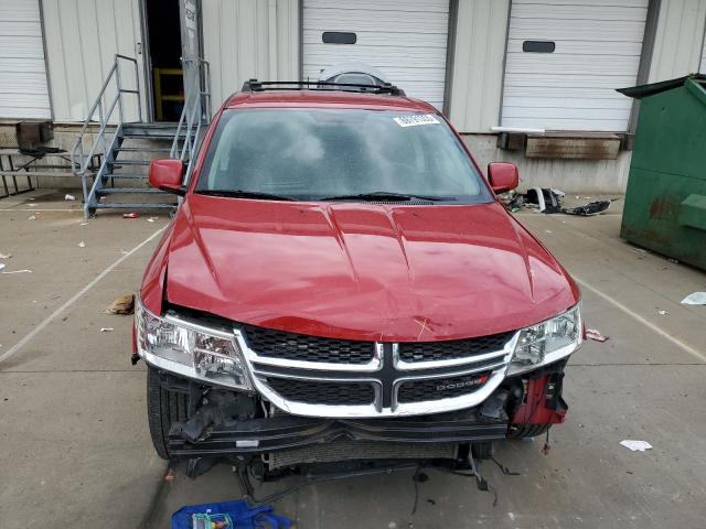  DODGE JOURNEY 2016 Red