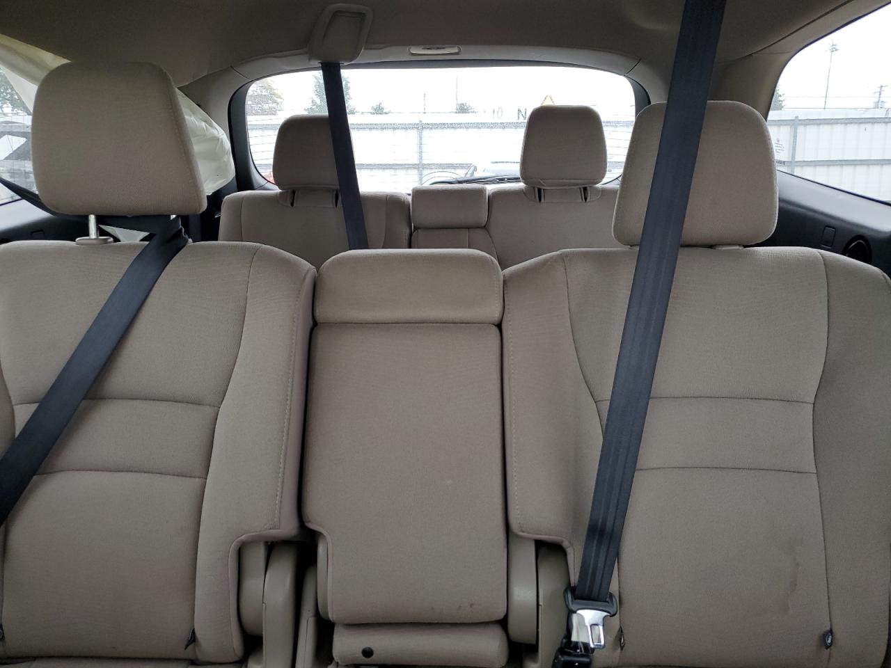 2016 Honda Pilot Ex VIN: 5FNYF6H34GB120513 Lot: 69592425