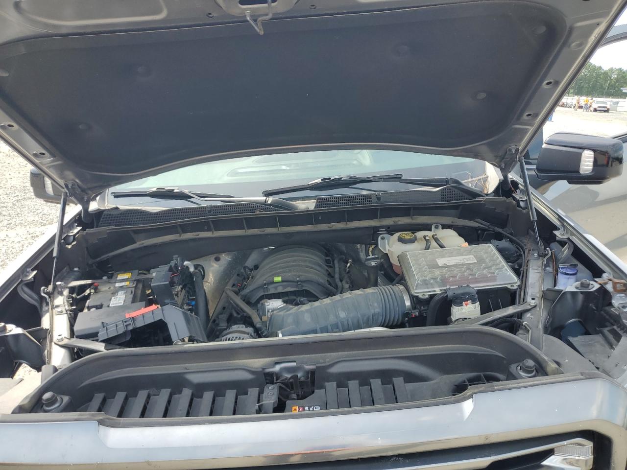 2021 GMC Sierra K1500 At4 VIN: 1GTP9EEL7MZ215591 Lot: 70827985