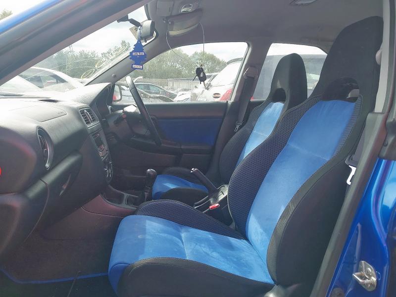 2003 SUBARU IMPREZA WRX TURBO 