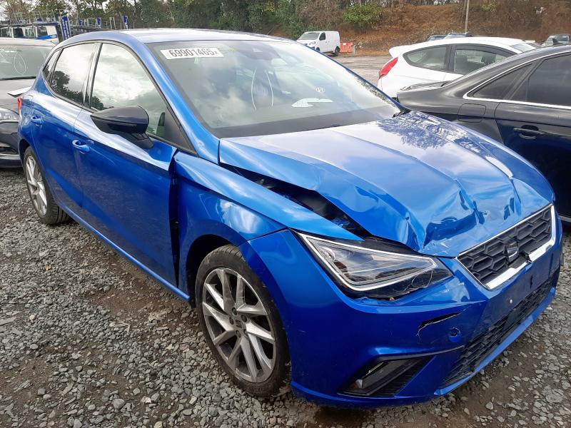 2024 SEAT IBIZA FR TSI S-A 