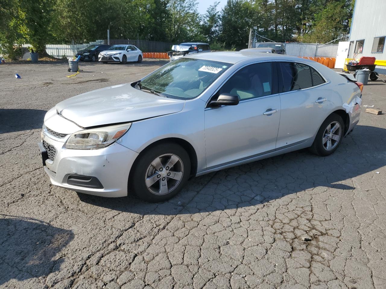2014 Chevrolet Malibu Ls silver null gas 1G11B5SL3EF203089 photo #1