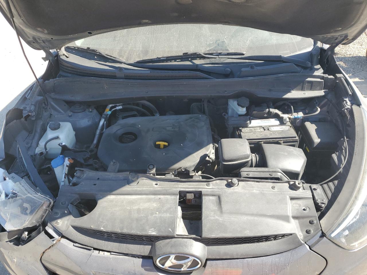 2014 Hyundai Tucson Gls VIN: KM8JTCAFXEU941340 Lot: 70228355