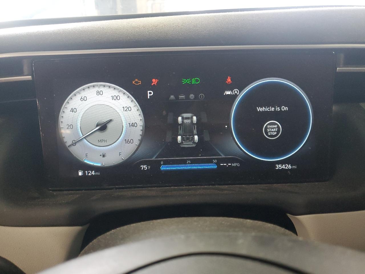 2022 Hyundai Tucson Sel VIN: 5NMJFCAE5NH033484 Lot: 70135965