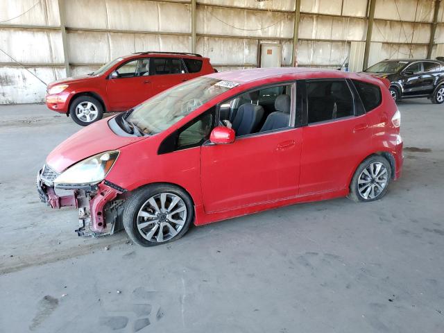  HONDA FIT 2012 Czerwony