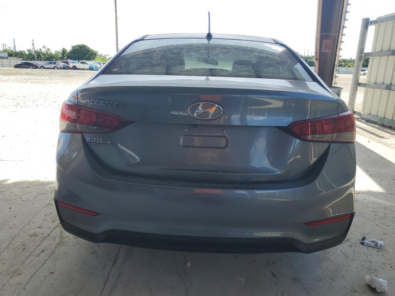 2019 Hyundai Accent Se VIN: 3KPC24A3XKE064547 Lot: 68239485