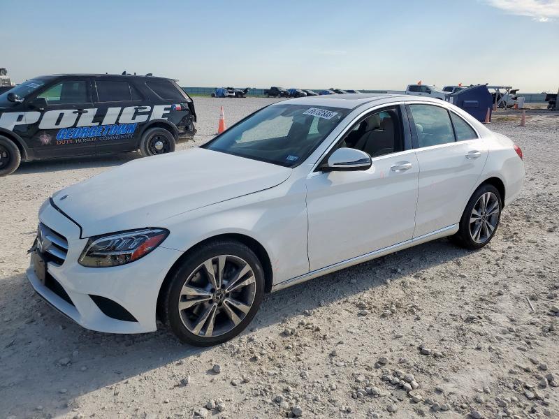  MERCEDES-BENZ C-CLASS 2019 Белы
