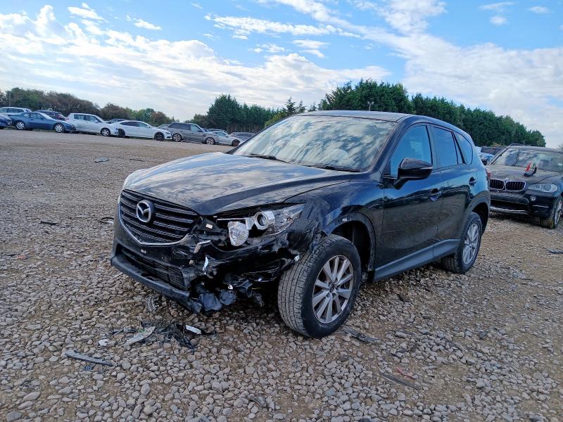 2017 MAZDA CX-5 SE-L NAV D AUTO  for sale at Copart WISBECH