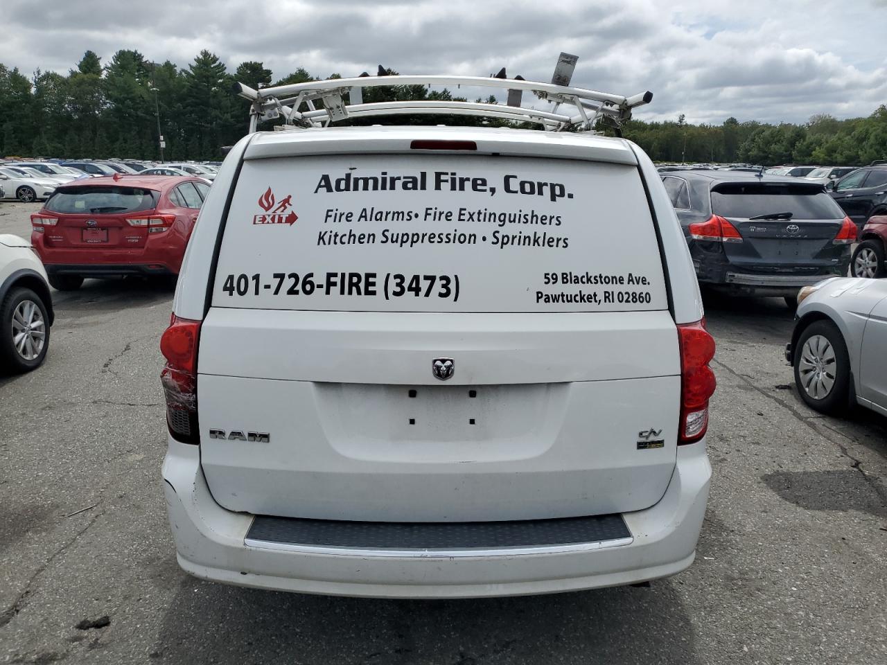 2014 Ram Tradesman VIN: 2C4JRGAG7ER241940 Lot: 69926825