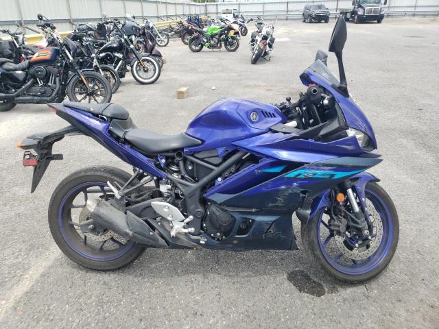 2024 YAMAHA YZFR3 A   for sale at Copart LA - NEW ORLEANS