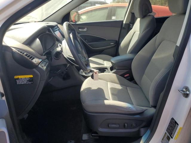 HYUNDAI SANTA FE 2017 Biały