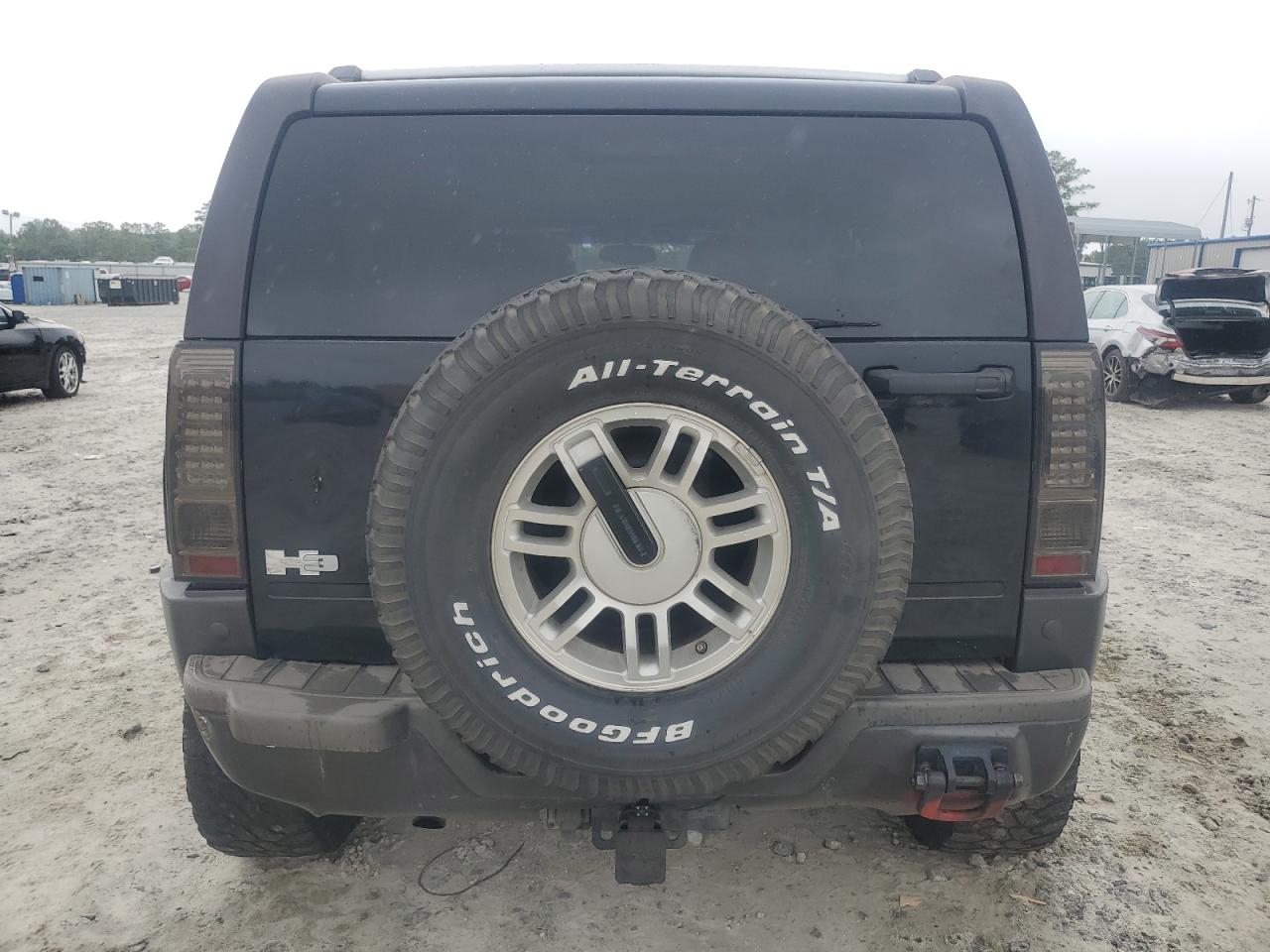 2006 Hummer H3 VIN: 5GTDN136X68123025 Lot: 63239825