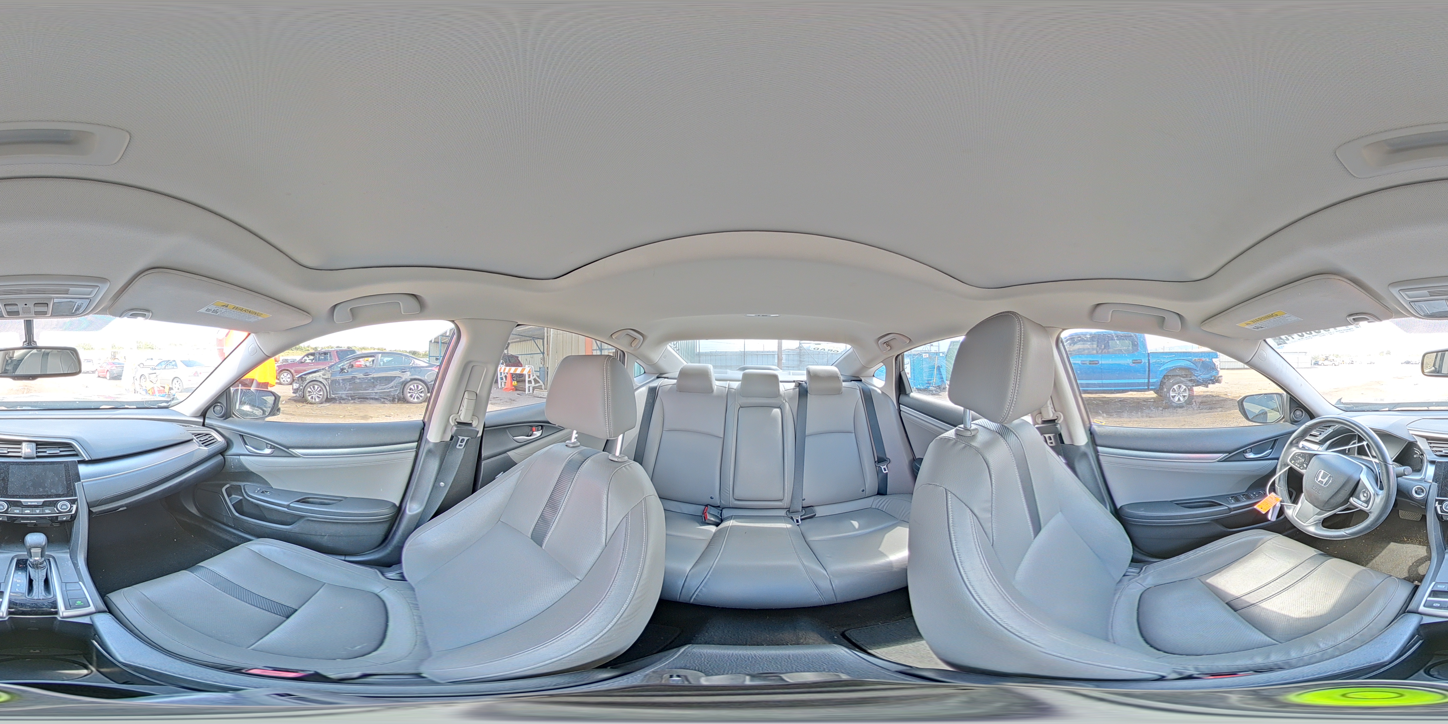 2018 Honda Civic Exl VIN: JHMFC1F77JX044158 Lot: 71030545