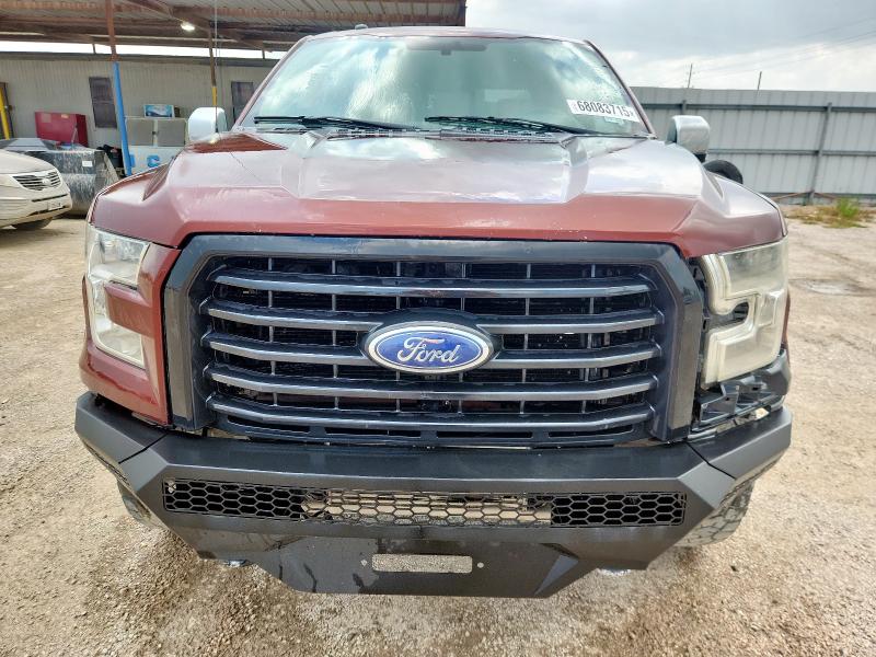 Пикапы FORD F-150 2016 Бургунди
