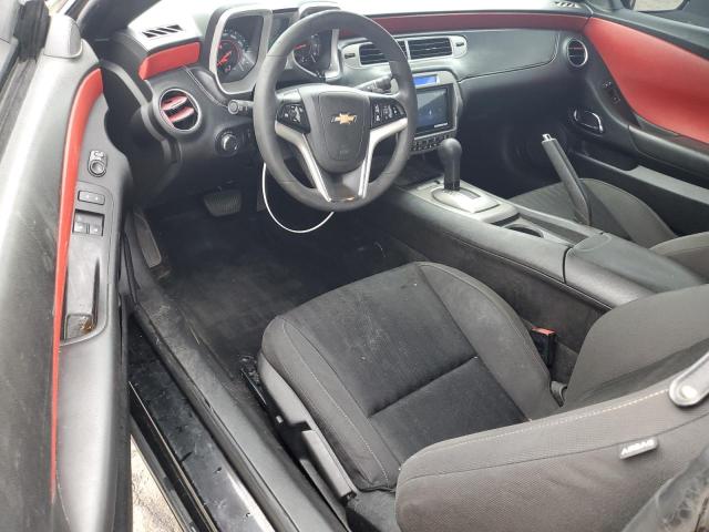  CHEVROLET CAMARO 2015 Czarny