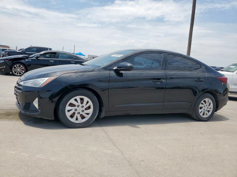  HYUNDAI ELANTRA 2019 Black