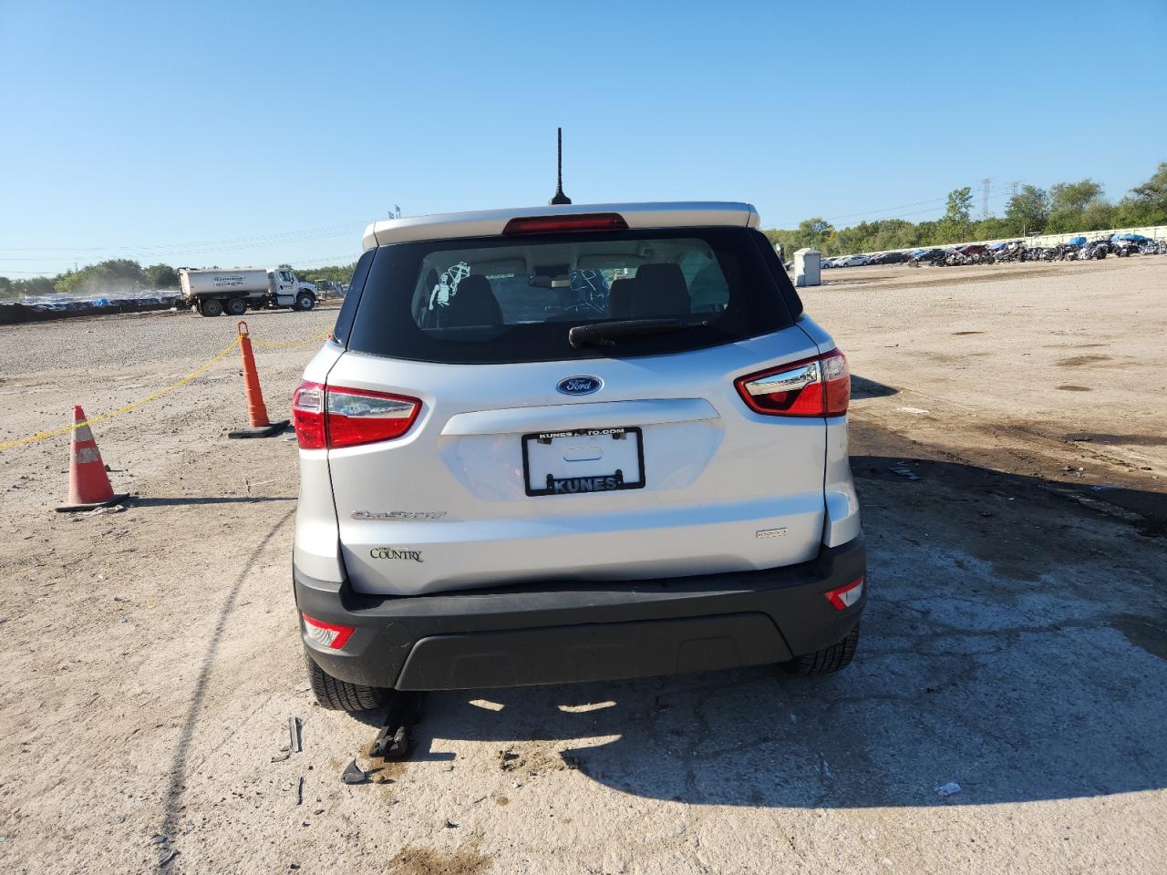 2020 Ford Ecosport S VIN: MAJ3S2FE8LC390117 Lot: 69314315