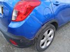2013 VAUXHALL MOKKA EXCLUSIV S/S  for sale at Copart WOLVERHAMPTON