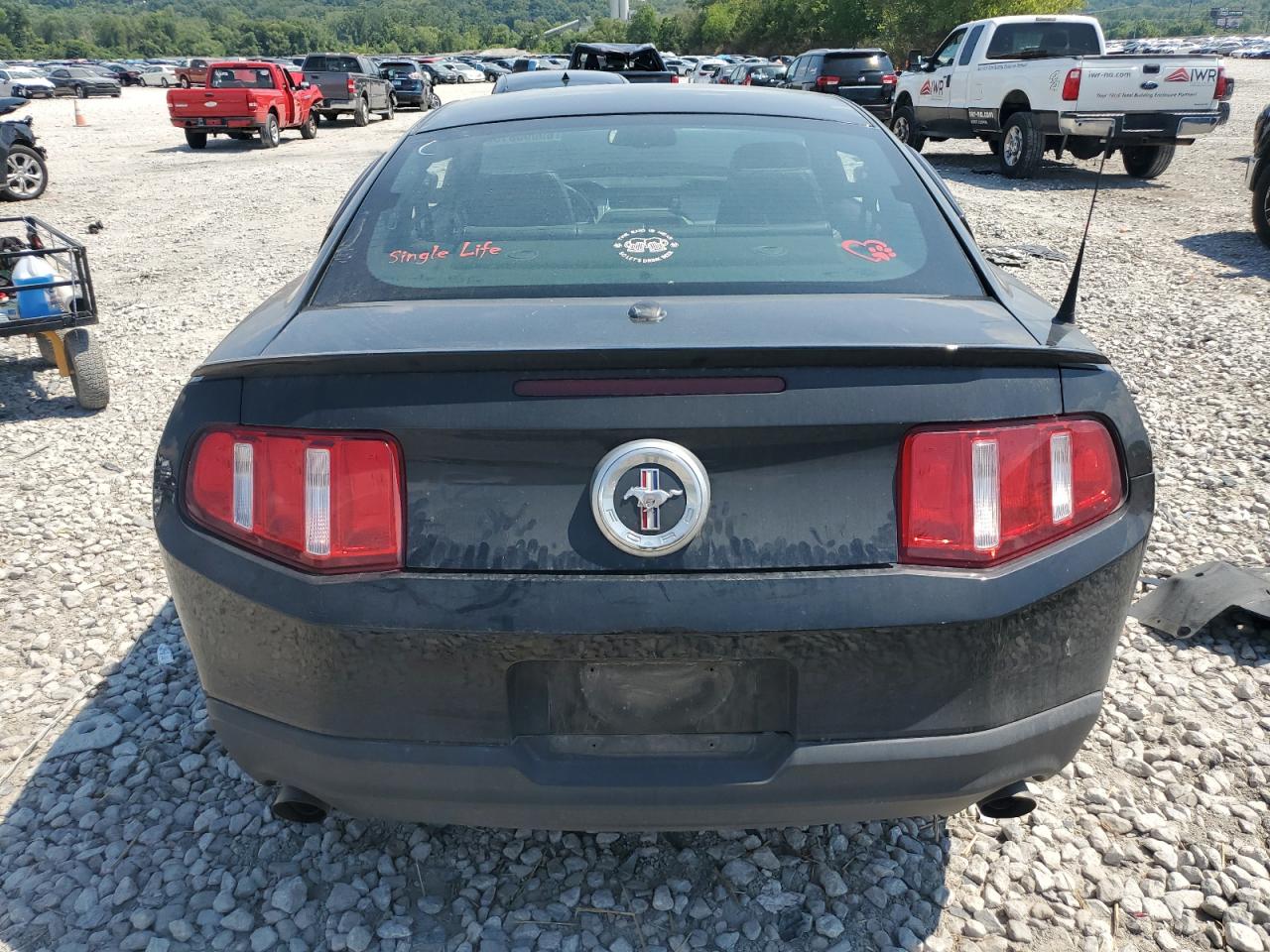 2012 Ford Mustang VIN: 1ZVBP8AM5C5257745 Lot: 69005815