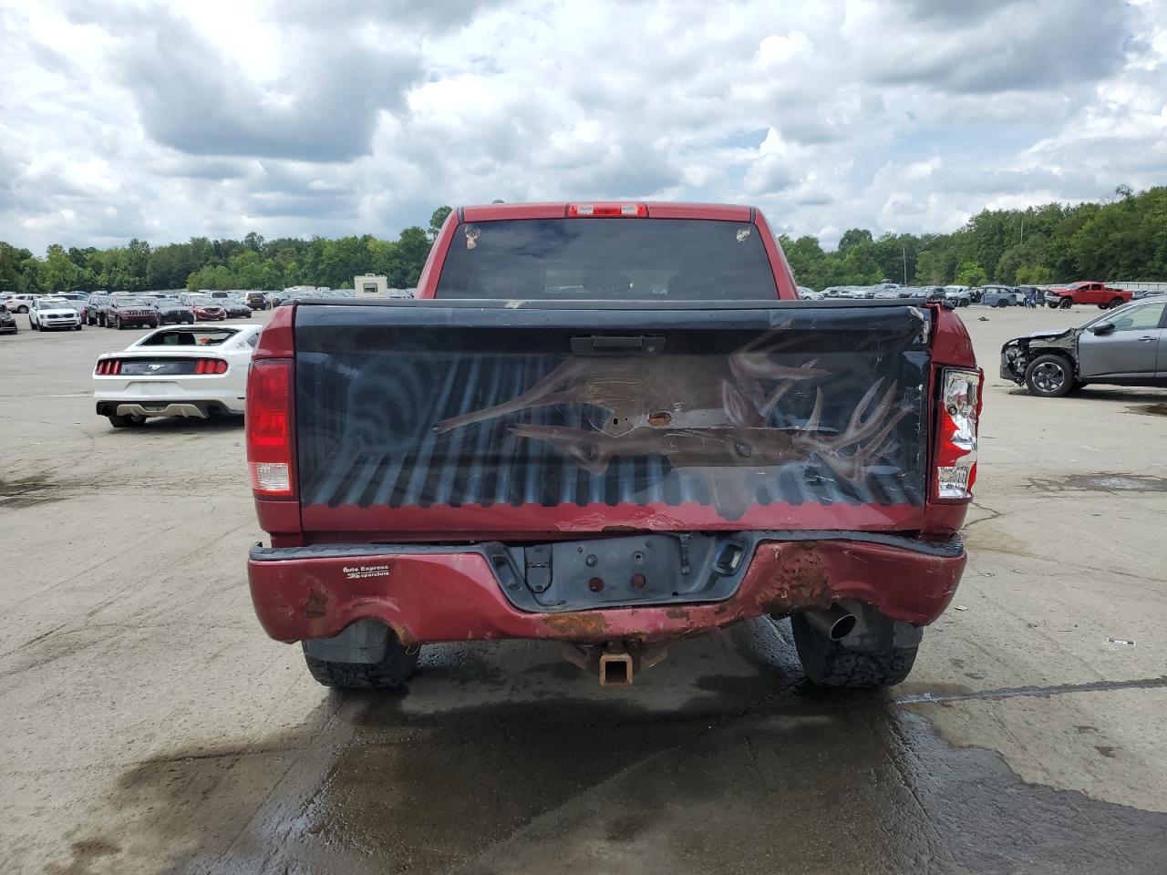 2013 Ram 1500 St VIN: 1C6RR7KT0DS539409 Lot: 68497625