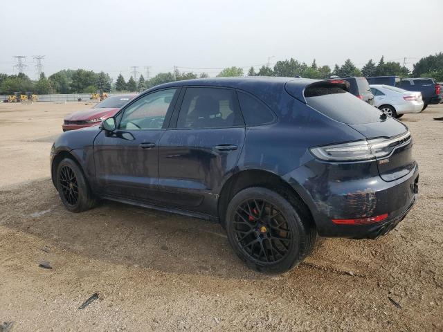  PORSCHE MACAN 2021 Синий