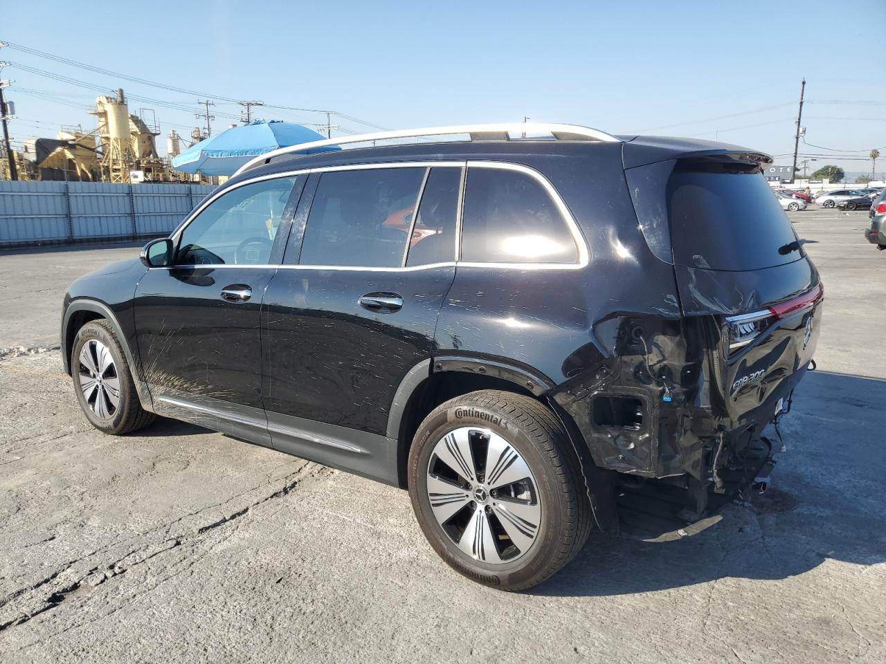 2023 Mercedes-Benz Eqb 300 4Matic black null electric W1N9M0KB0PN067035 photo #3