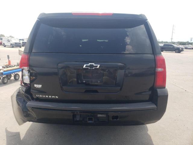  CHEVROLET SUBURBAN 2019 Black