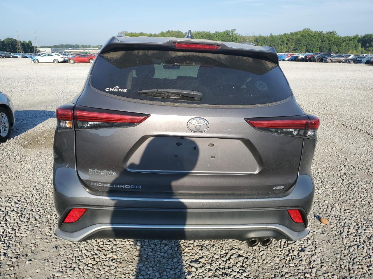 2021 Toyota Highlander Xse VIN: 5TDLZRAH9MS086682 Lot: 69366765