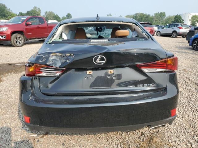  LEXUS IS 2020 Черный
