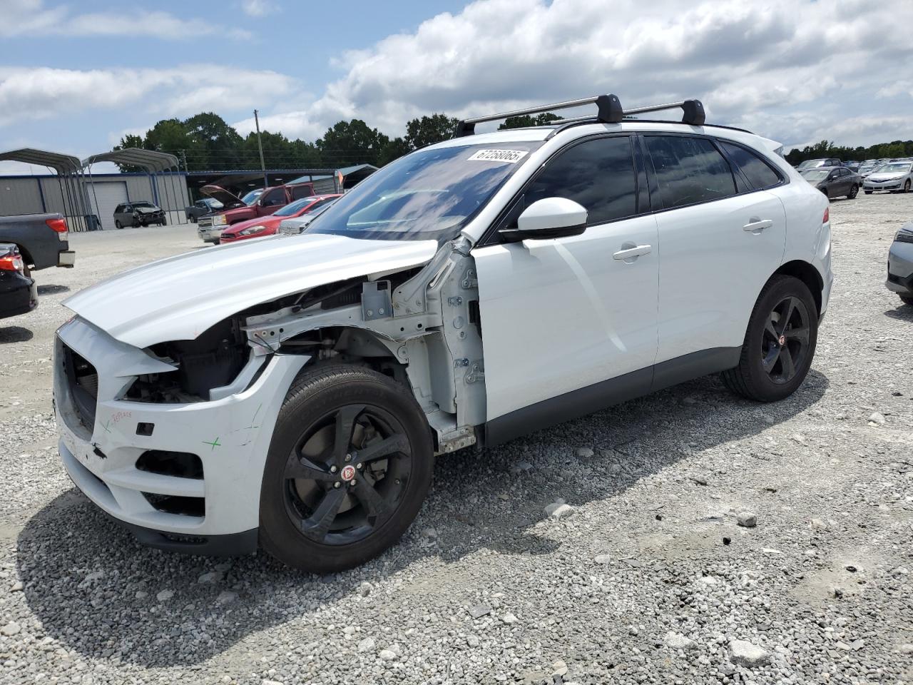 2018 Jaguar F-Pace Premium