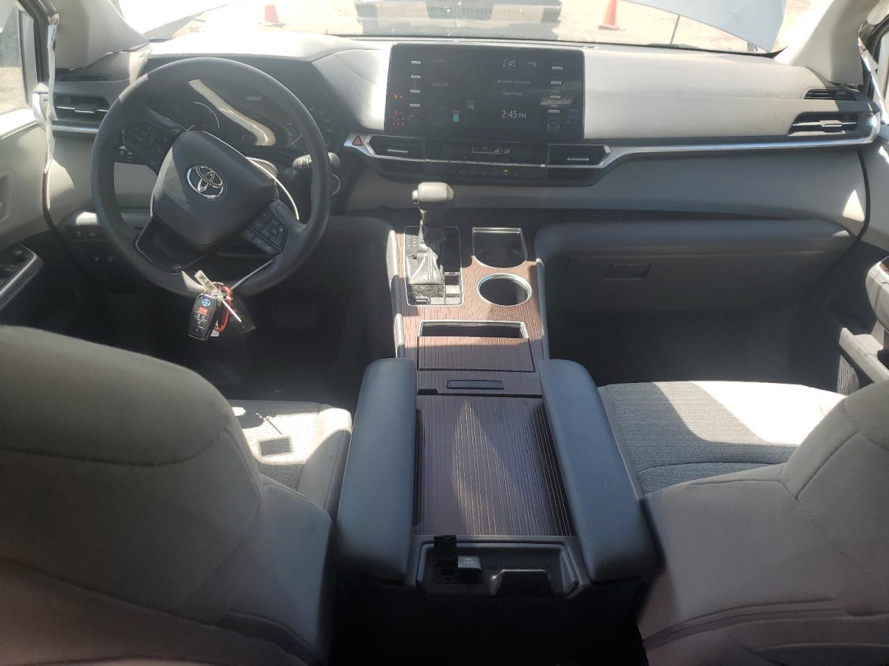 2022 Toyota Sienna Le VIN: 5TDKRKEC2NS117967 Lot: 67005345