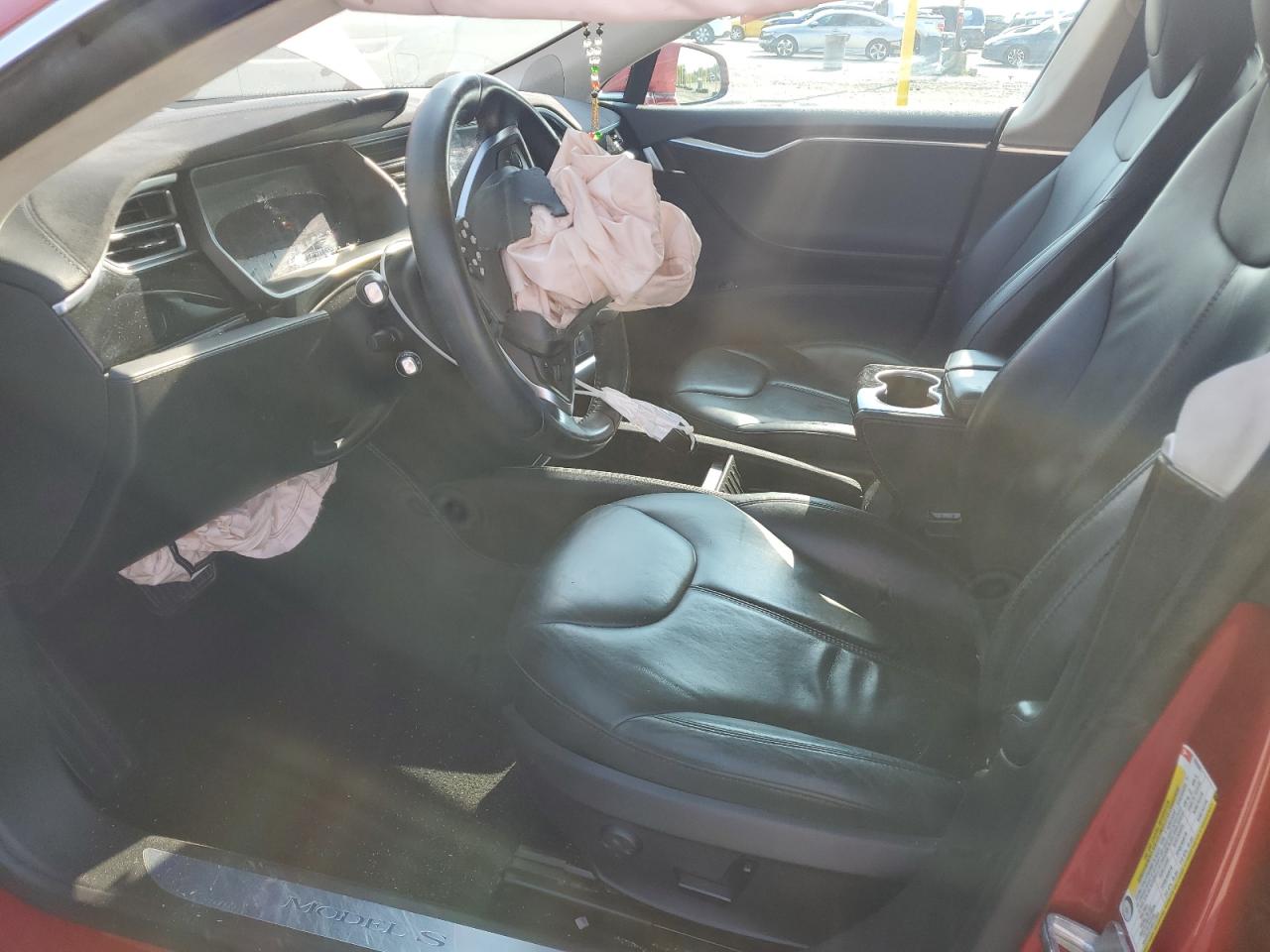 2015 Tesla Model S 85D VIN: 5YJSA1H25FF093500 Lot: 69017115