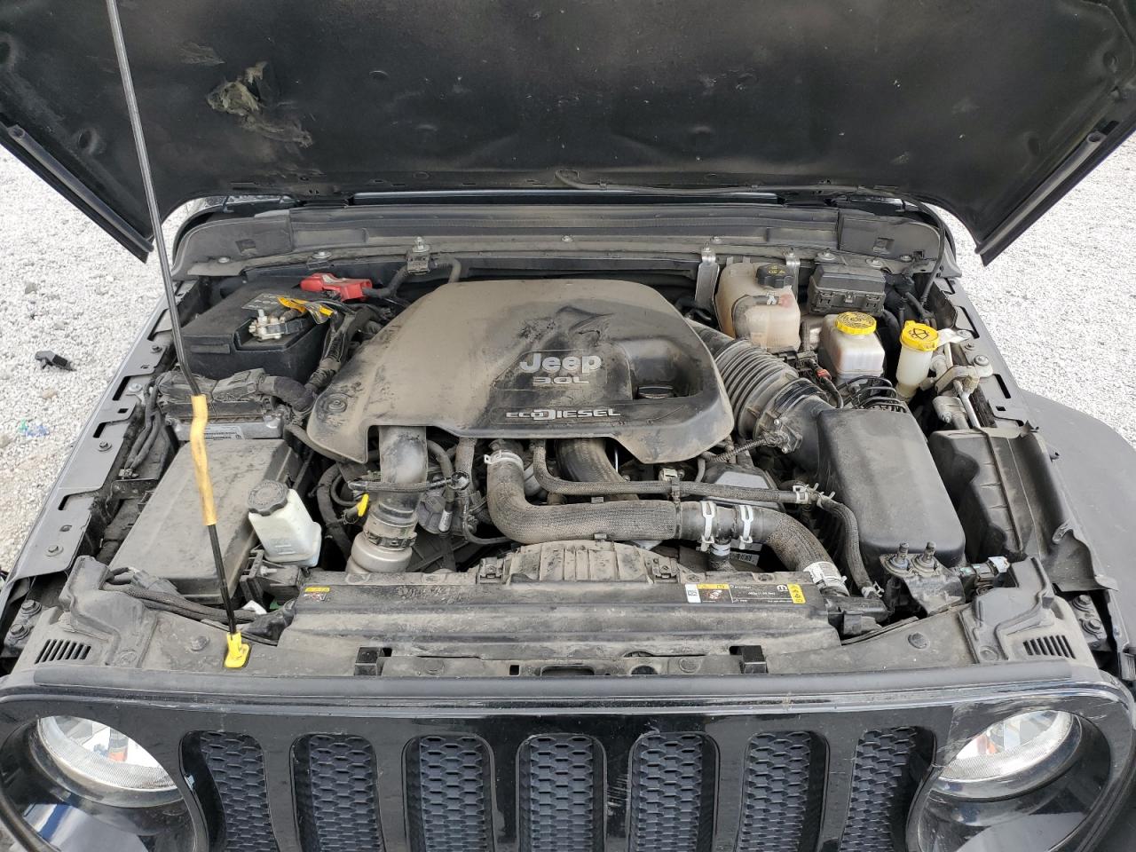 2022 Jeep Wrangler Unlimited Sport VIN: 1C4HJXDM3NW257308 Lot: 70138385