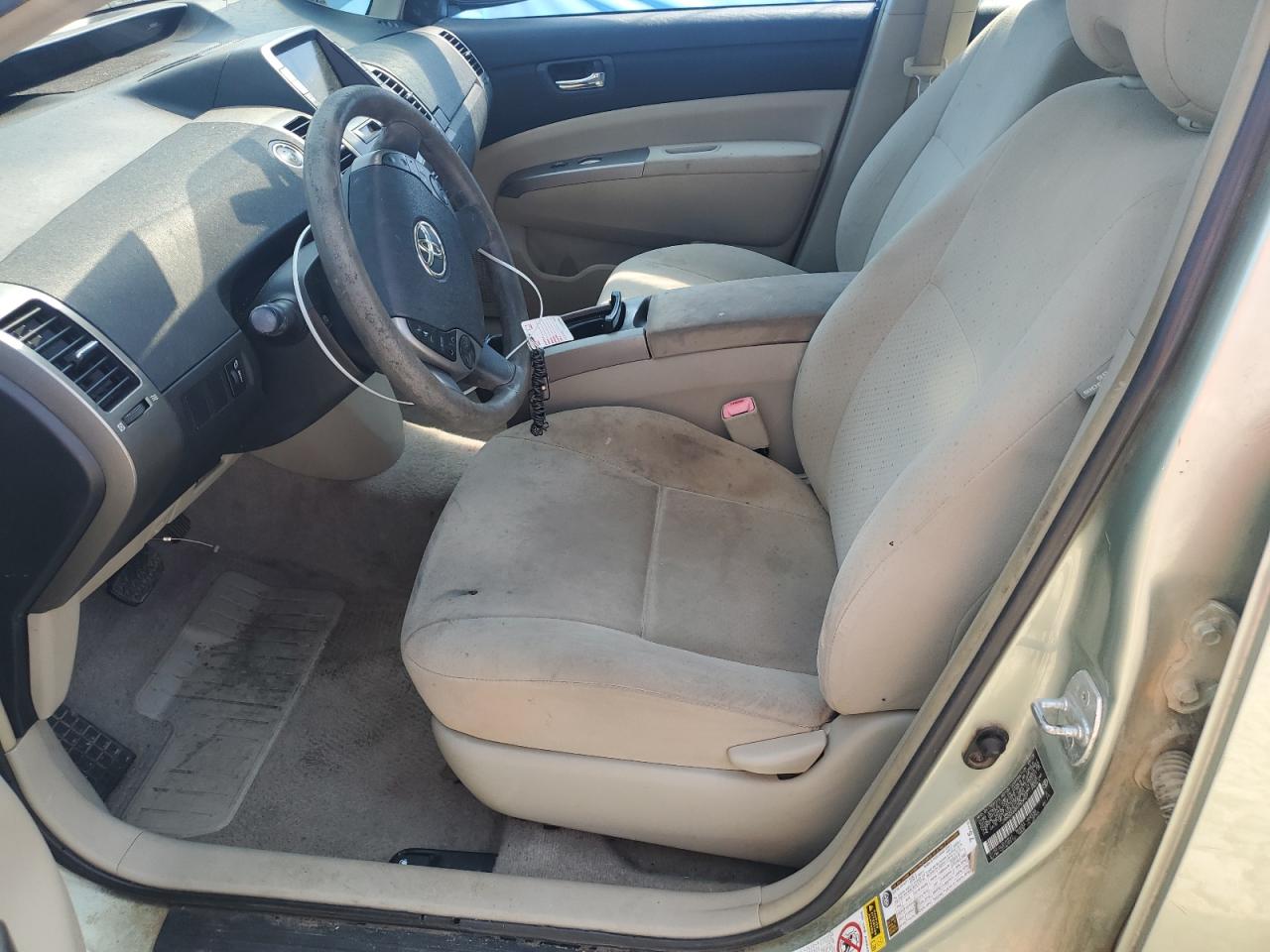2009 Toyota Prius VIN: JTDKB20U897829937 Lot: 66582405
