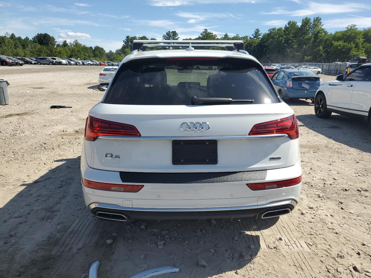 2023 Audi Q5 Premium Plus 45 VIN: WA1EAAFY3P2124343 Lot: 69576635