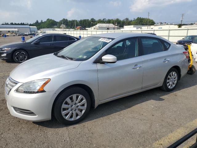  NISSAN SENTRA 2013 Srebrny
