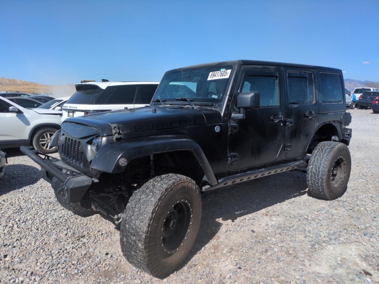 2012 Jeep Wrangler Unlimited Rubicon black null flexible 1C4BJWFG0CL178135 photo #1