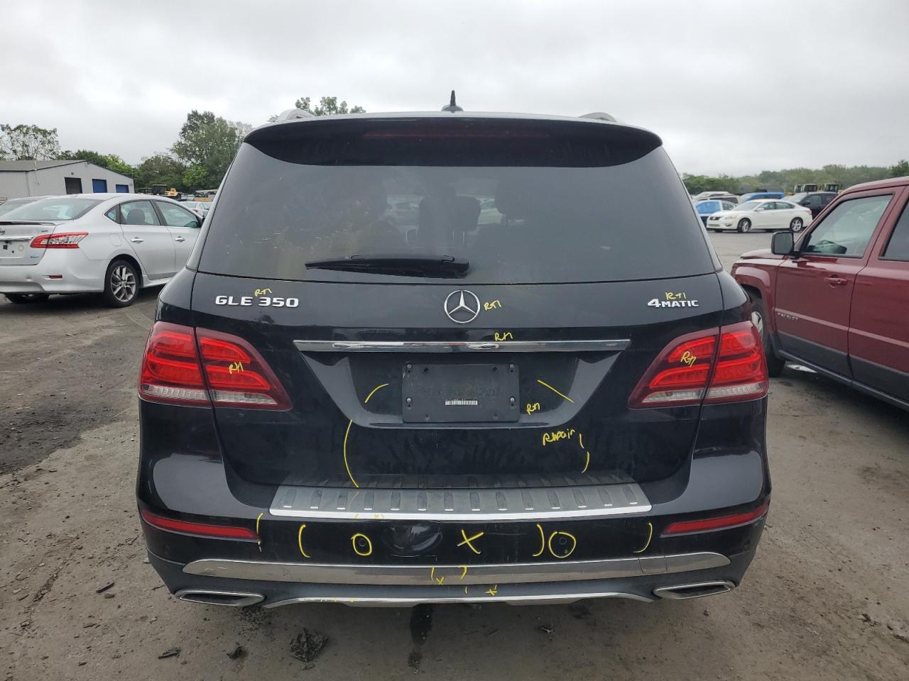 2018 Mercedes-Benz Gle 350 4Matic VIN: 4JGDA5HB6JB201811 Lot: 68904445