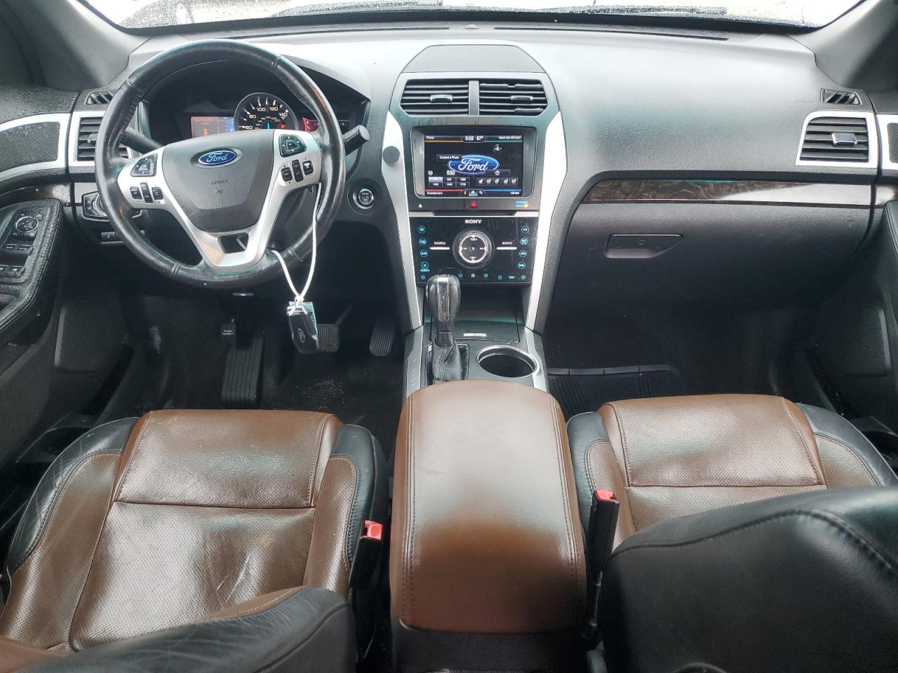 2013 Ford Explorer Limited VIN: 1FM5K8F84DGB17553 Lot: 71088945