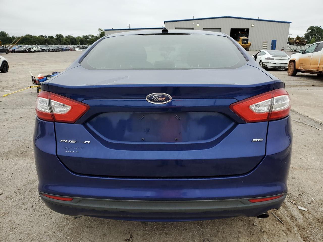 2014 Ford Fusion Se VIN: 1FA6P0H72E5366596 Lot: 71164905