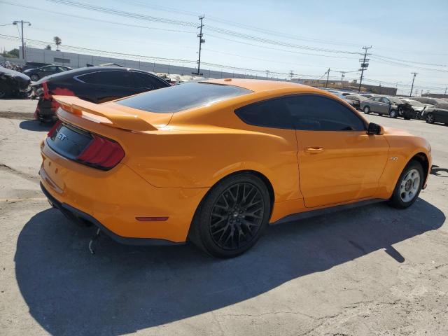  FORD MUSTANG 2018 Pomarańczowy