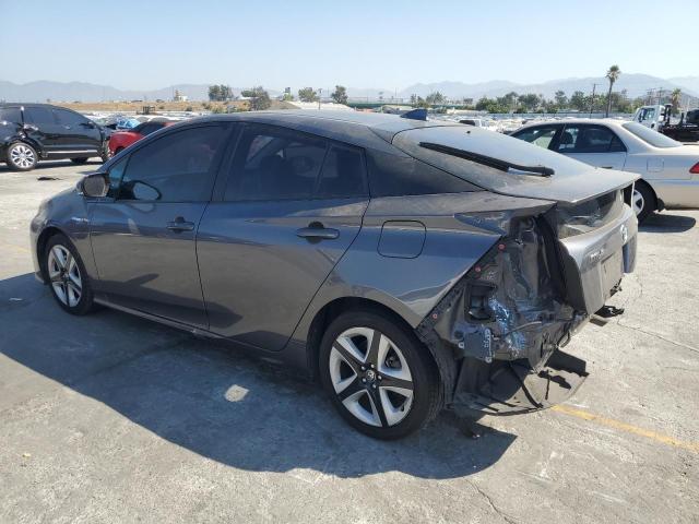 Хэтчбеки TOYOTA PRIUS 2017 Серый