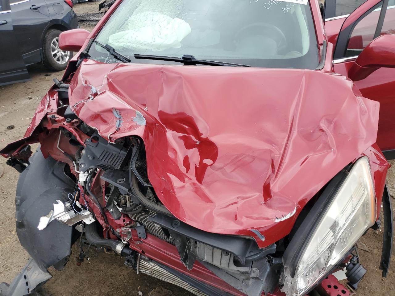 2015 Chevrolet Trax 1Lt VIN: KL7CJLSB9FB090396 Lot: 66580415