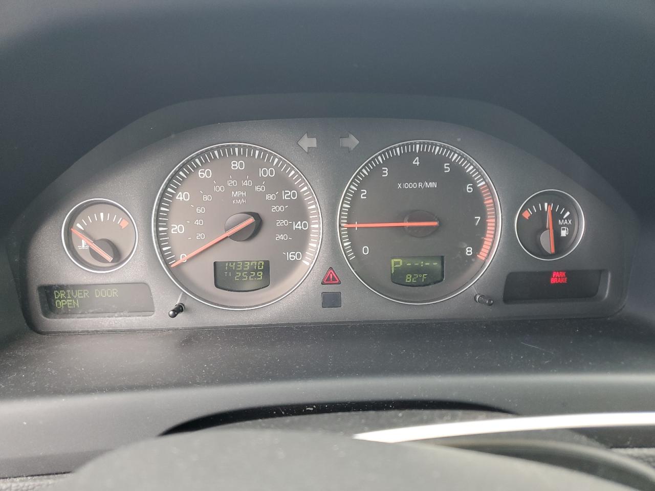 2008 Volvo S60 2.5T VIN: YV1RS592382688525 Lot: 71030255