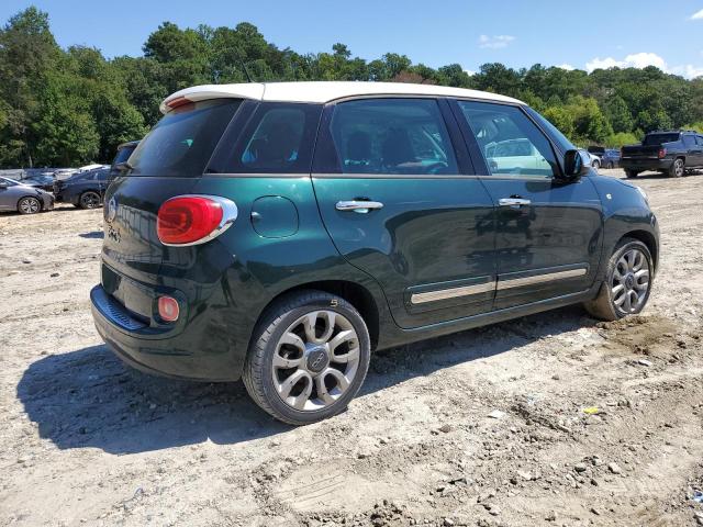  FIAT 500 2014 Green