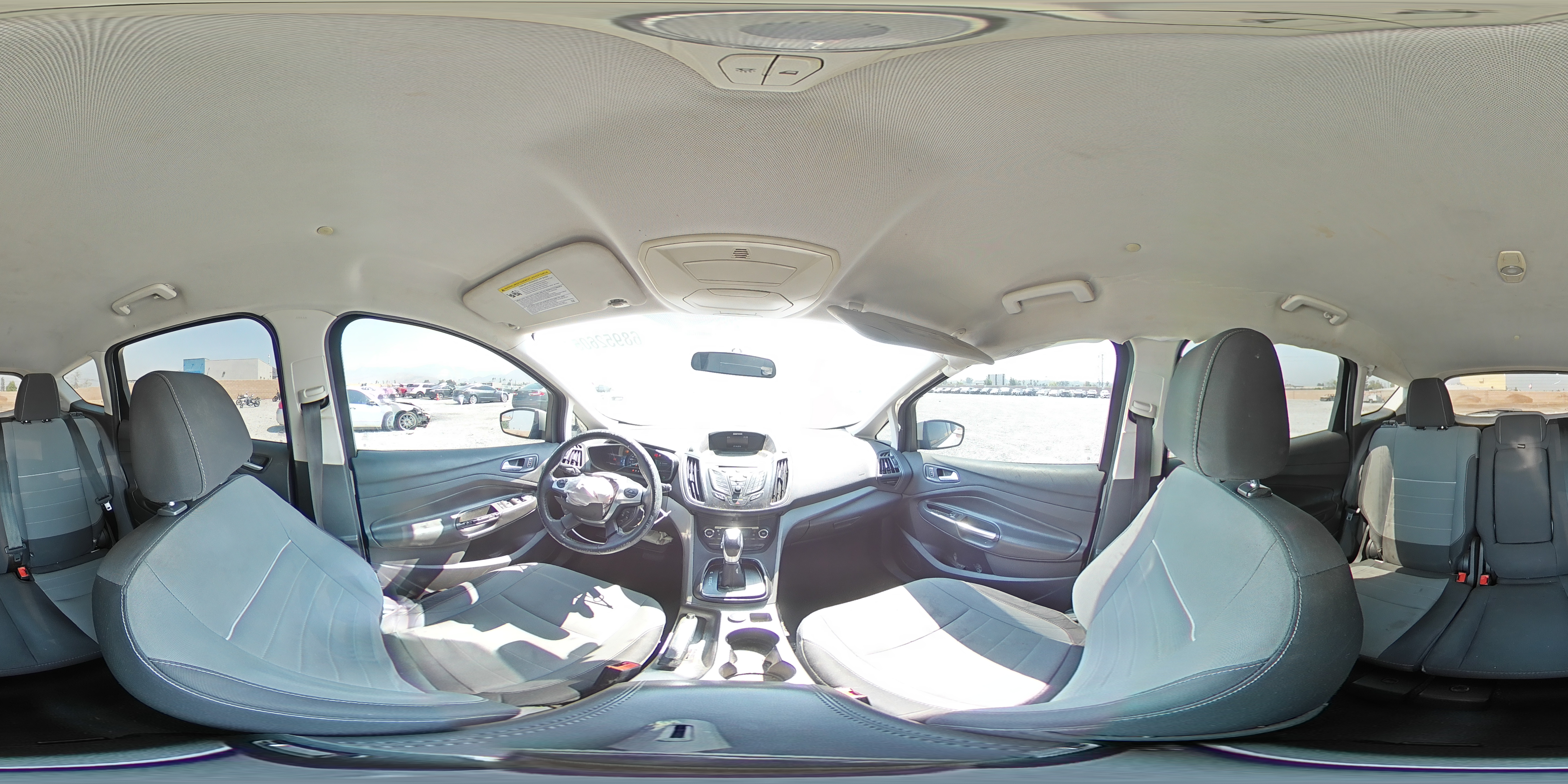 2014 Ford C-Max Se VIN: 1FADP5AU7EL514211 Lot: 68952605