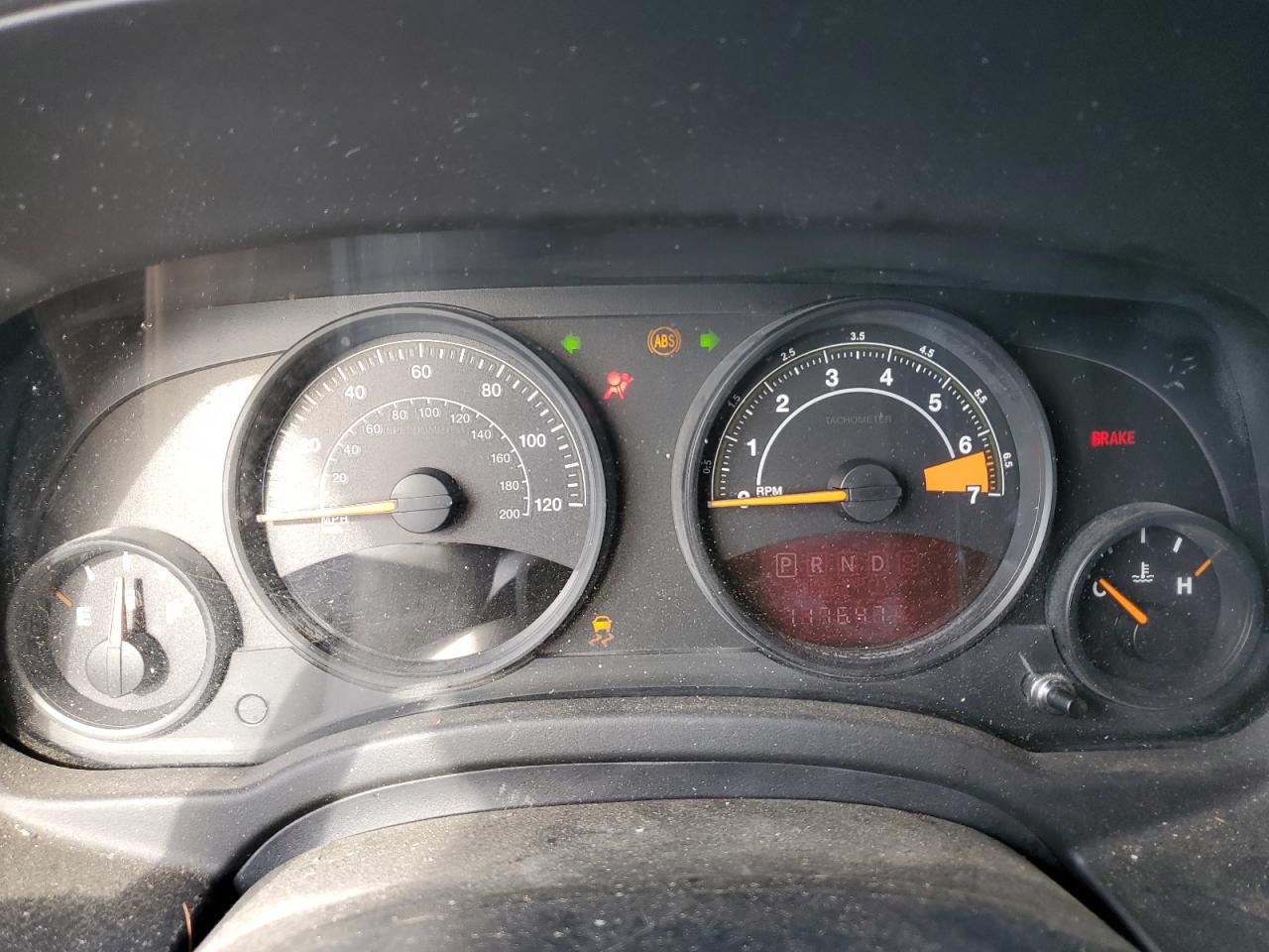 2016 Jeep Compass Sport VIN: 1C4NJDBB9GD674840 Lot: 70013265