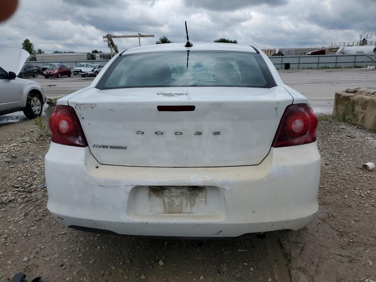 2013 Dodge Avenger Se VIN: 1C3CDZAB1DN712813 Lot: 68352585