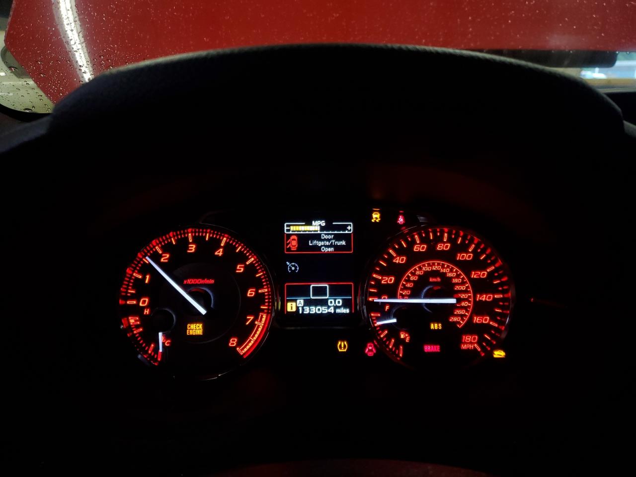 2017 Subaru Wrx VIN: JF1VA1B63H9808155 Lot: 69344555